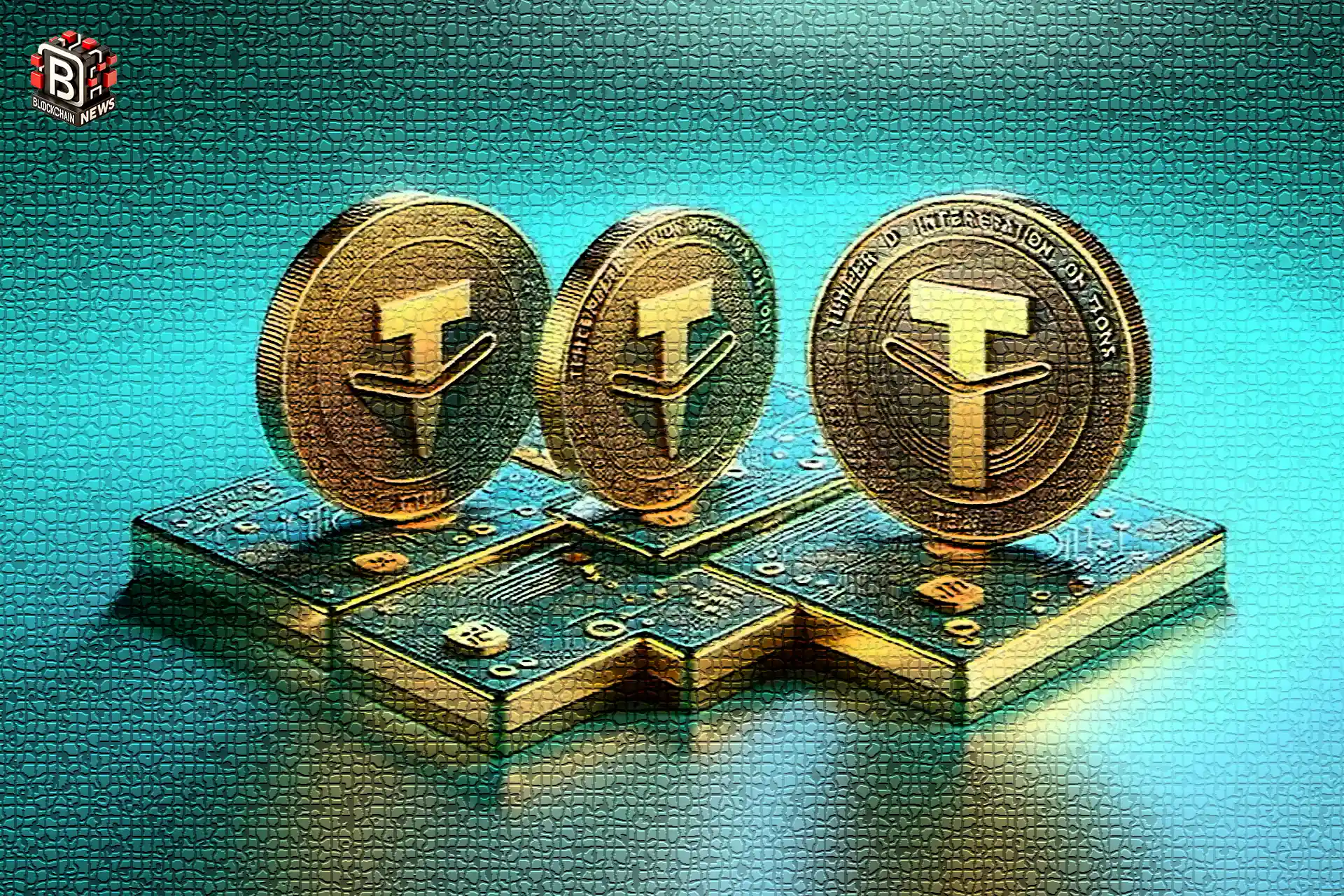 Tether-on-the-TON-blockchain