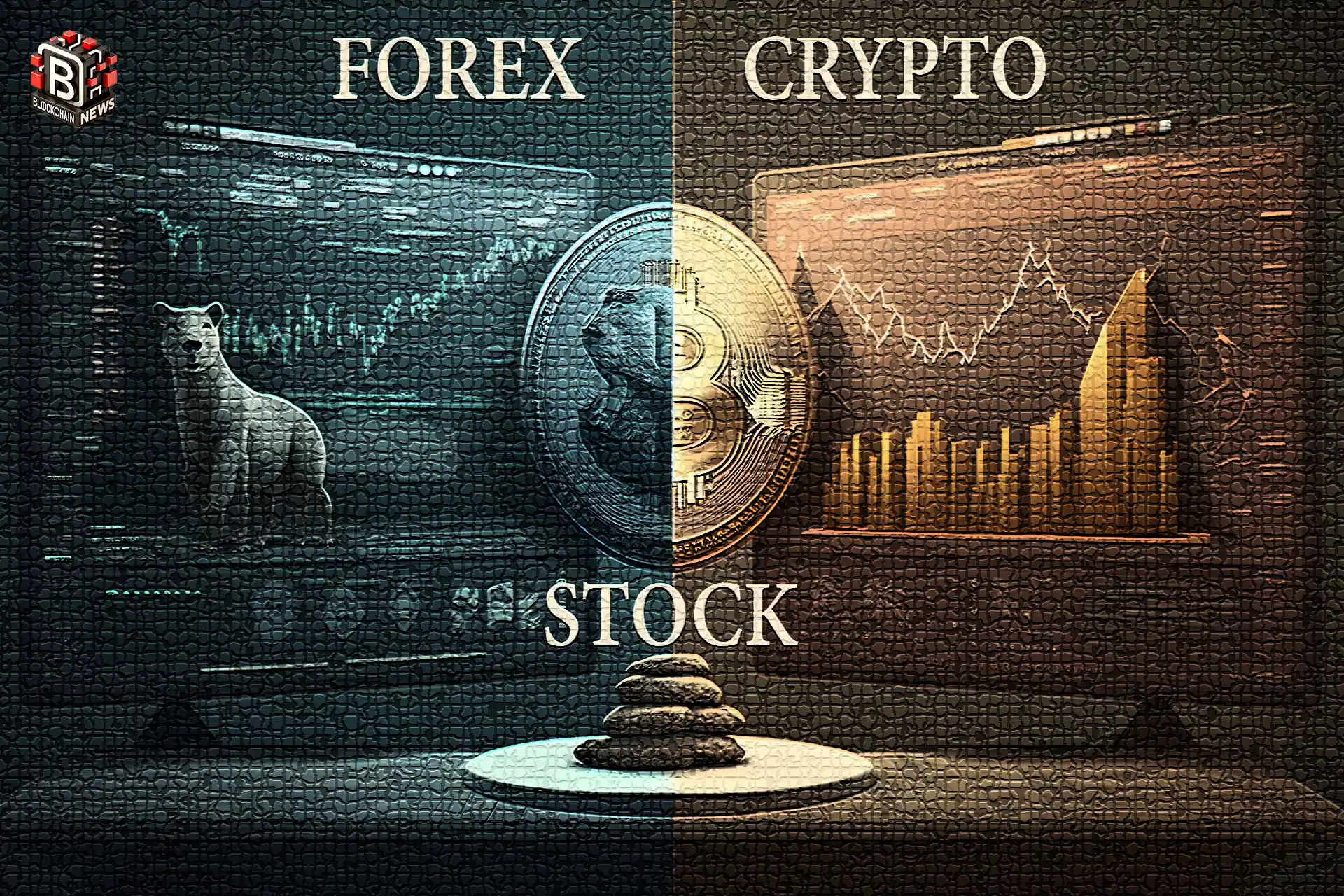 difference-between-Forex-market-and-Bitcoin