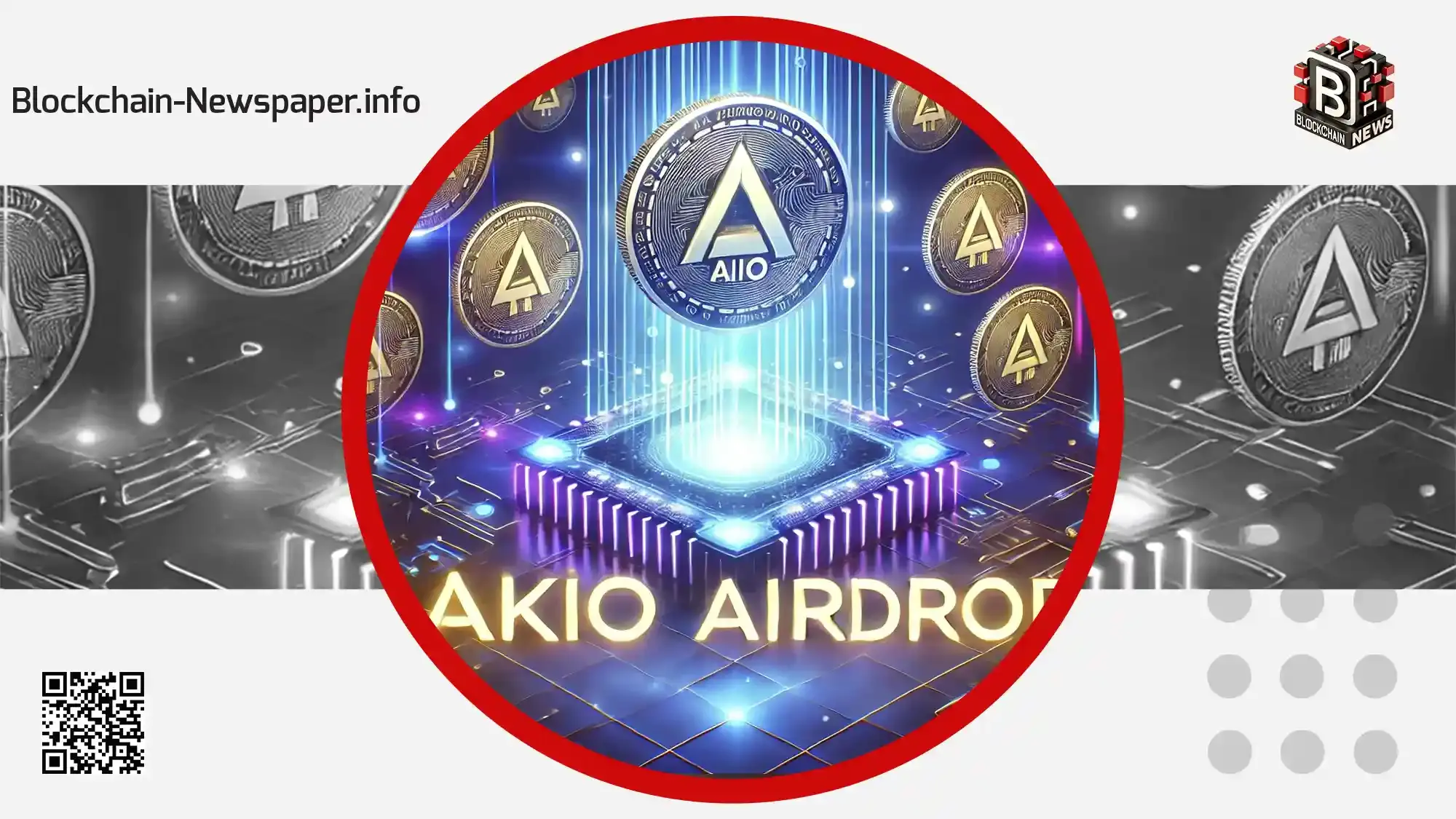 ایردراپ Akio: فرصت دریافت توکنهای رایگان AKIO + نحوه شرکت و جزئیات کامل
