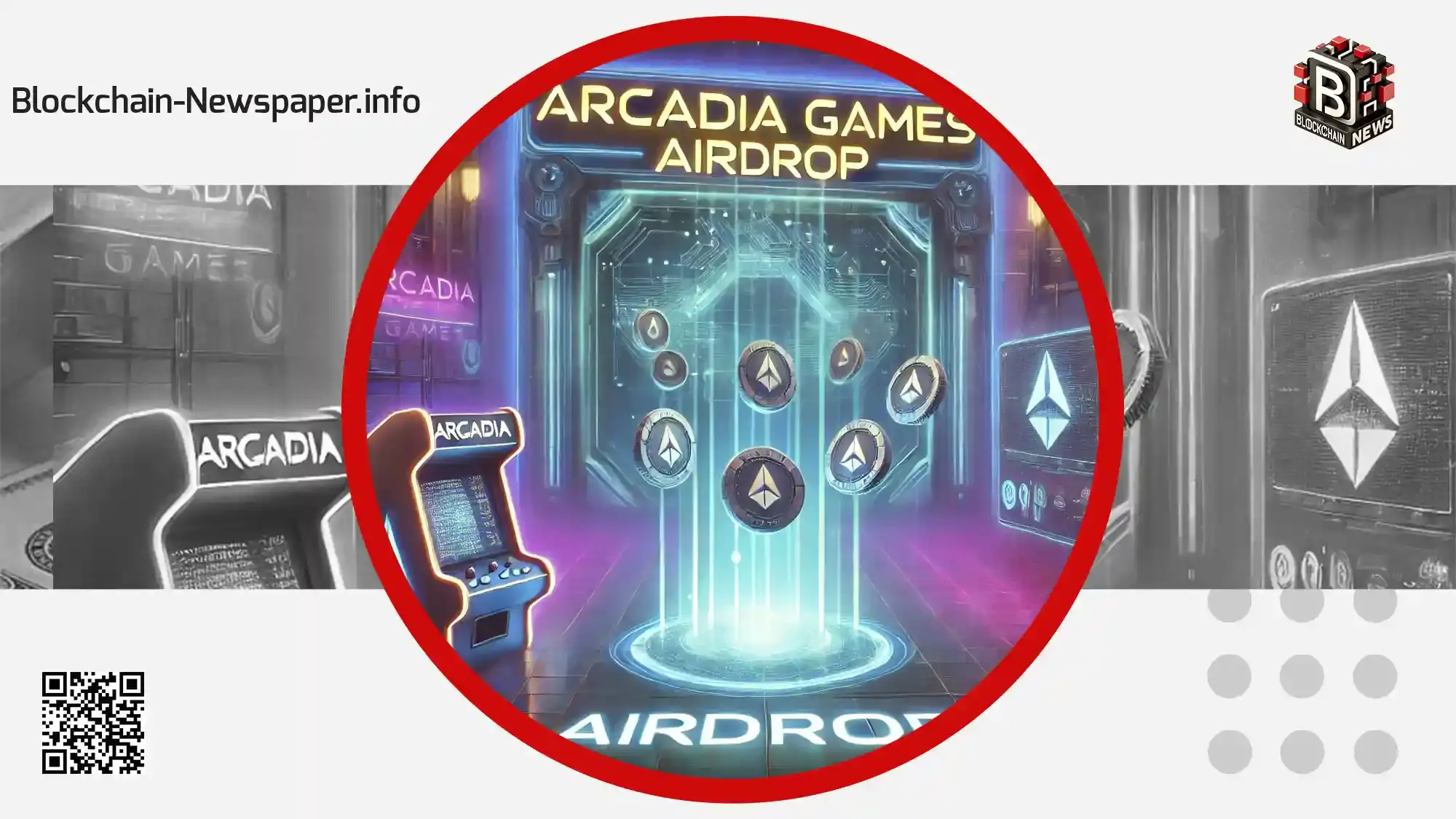 ایردراپ Arcadia Games : چگونه در کمپین ۵۰۰,۰۰۰ دلاری شرکت کنیم؟