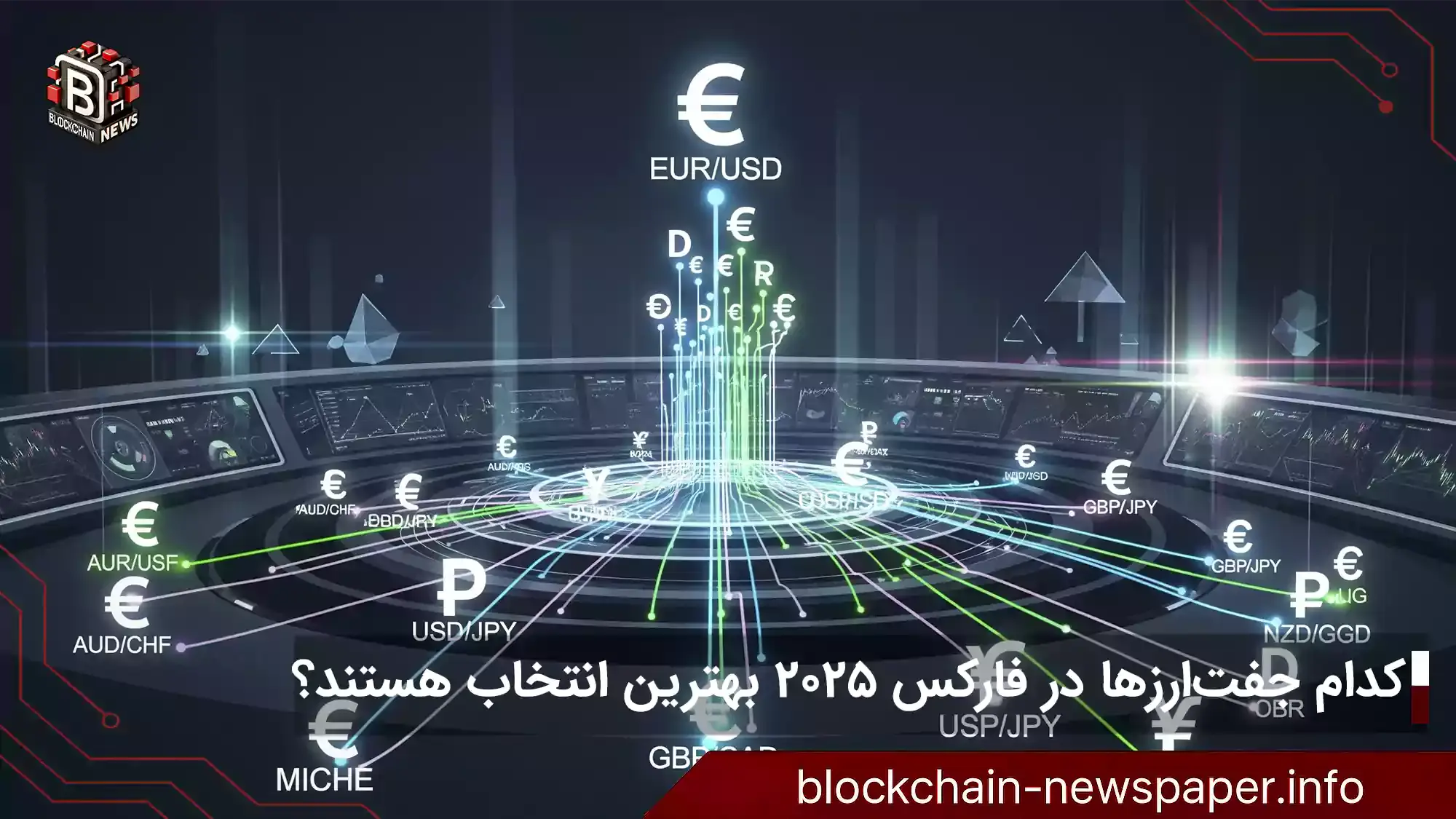 بهترین جفت‌ارزها در فارکس ۲۰۲۵