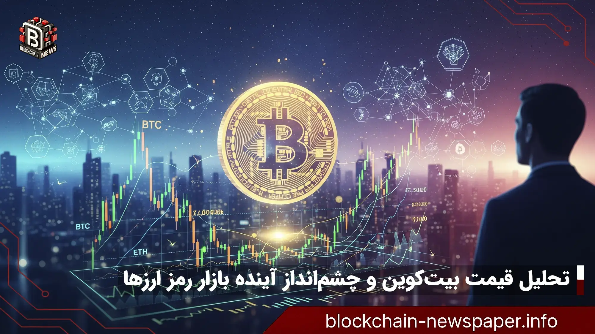تحلیل قیمت بیت‌کوین و چشم‌انداز آینده بازار رمز ارزها