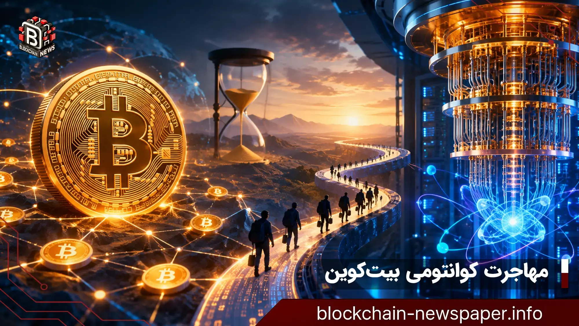 مهاجرت کوانتومی بیت‌کوین ممکن است سال‌ها طول بکشد