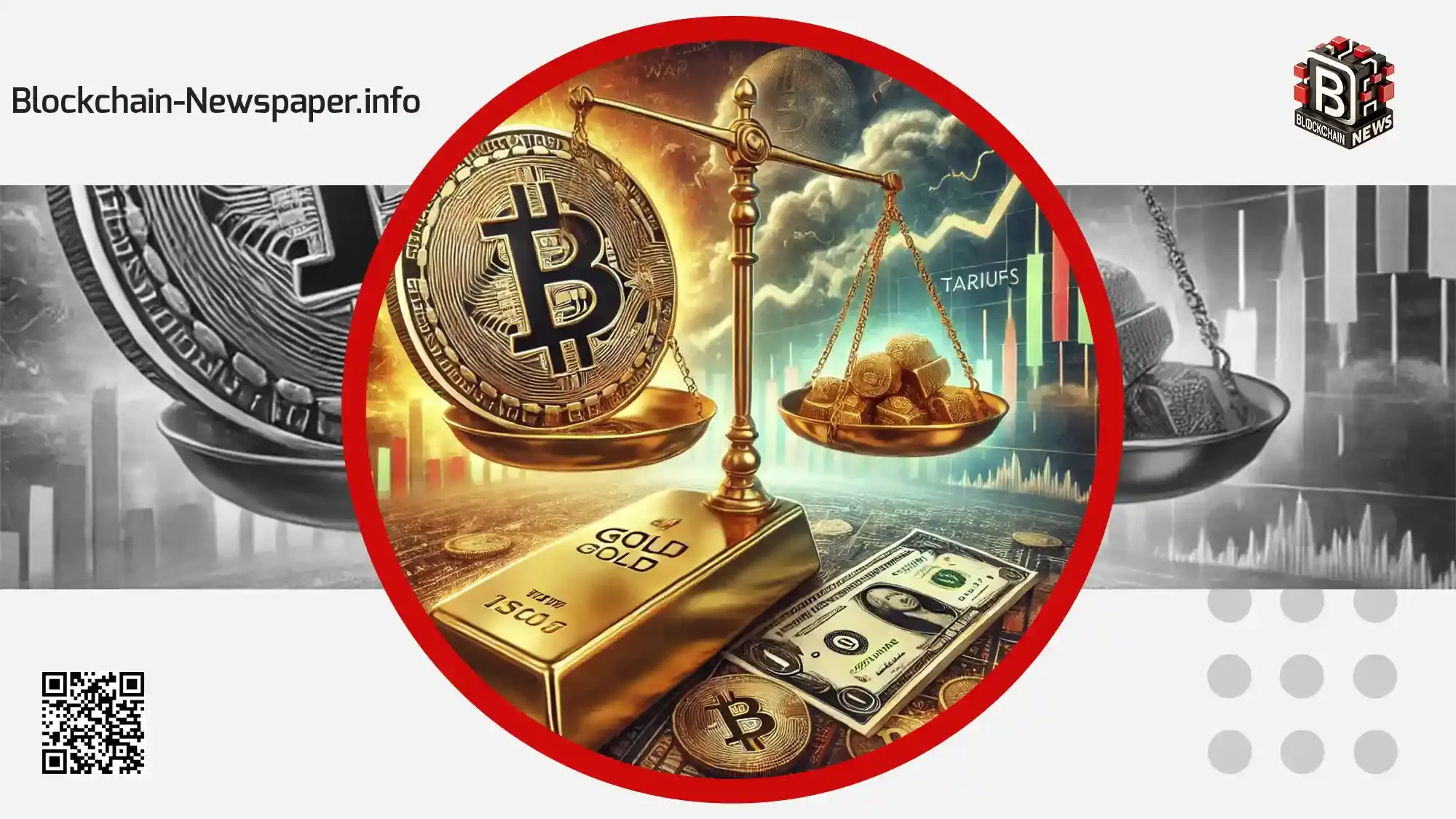 جنگ تجاری، جایگاه بیتکوین بهعنوان دارایی امن را زیر سوال برد