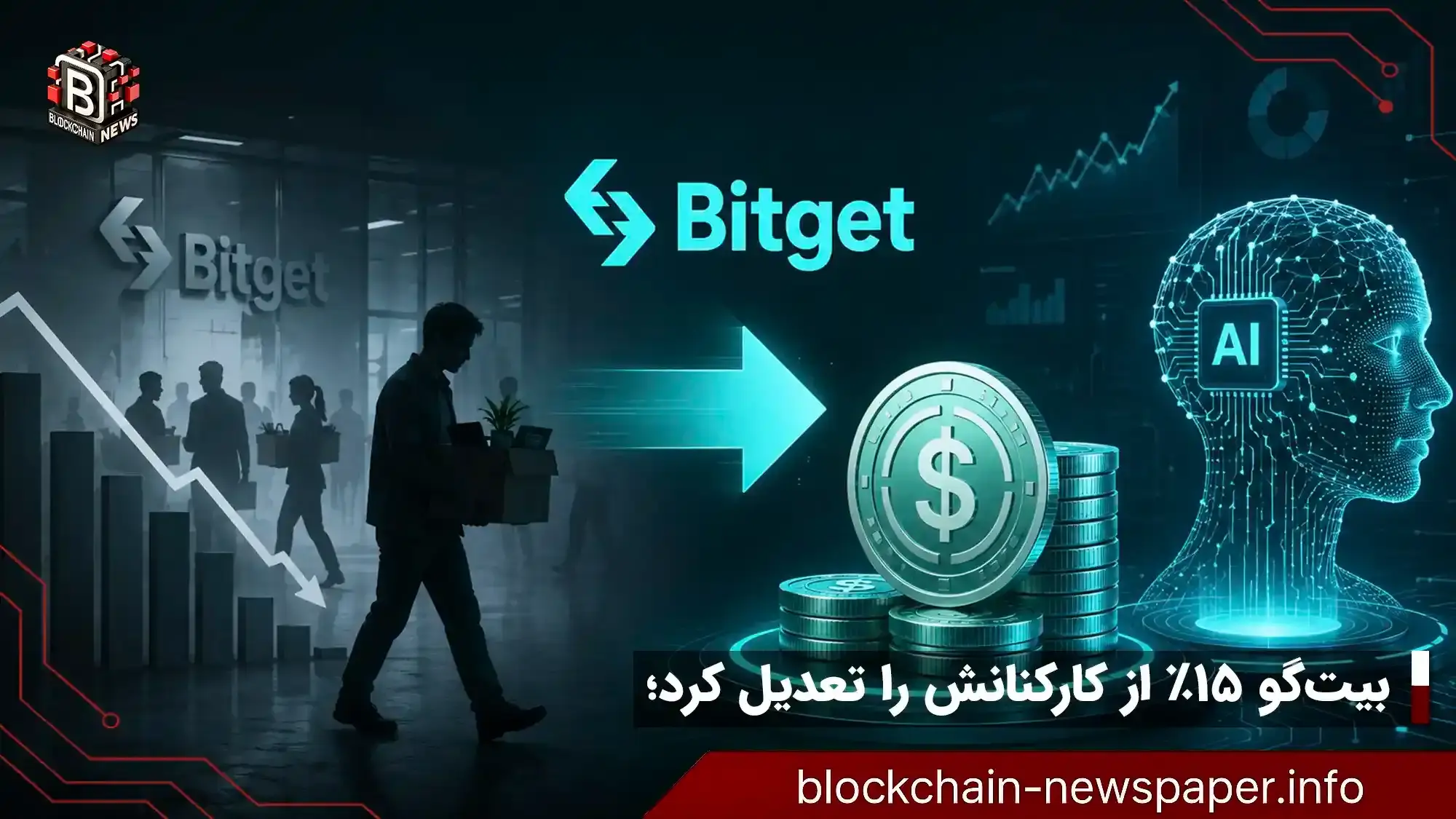 تحلیل کاهش نیروی کار بیت‌گو؛ تمرکز بر استیبل‌کوین و هوش مصنوعی