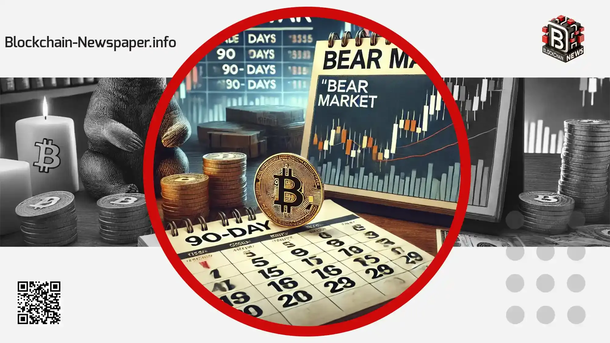 بازار نزولی بیتکوین ۹۰ روز دیگر تمام میشود