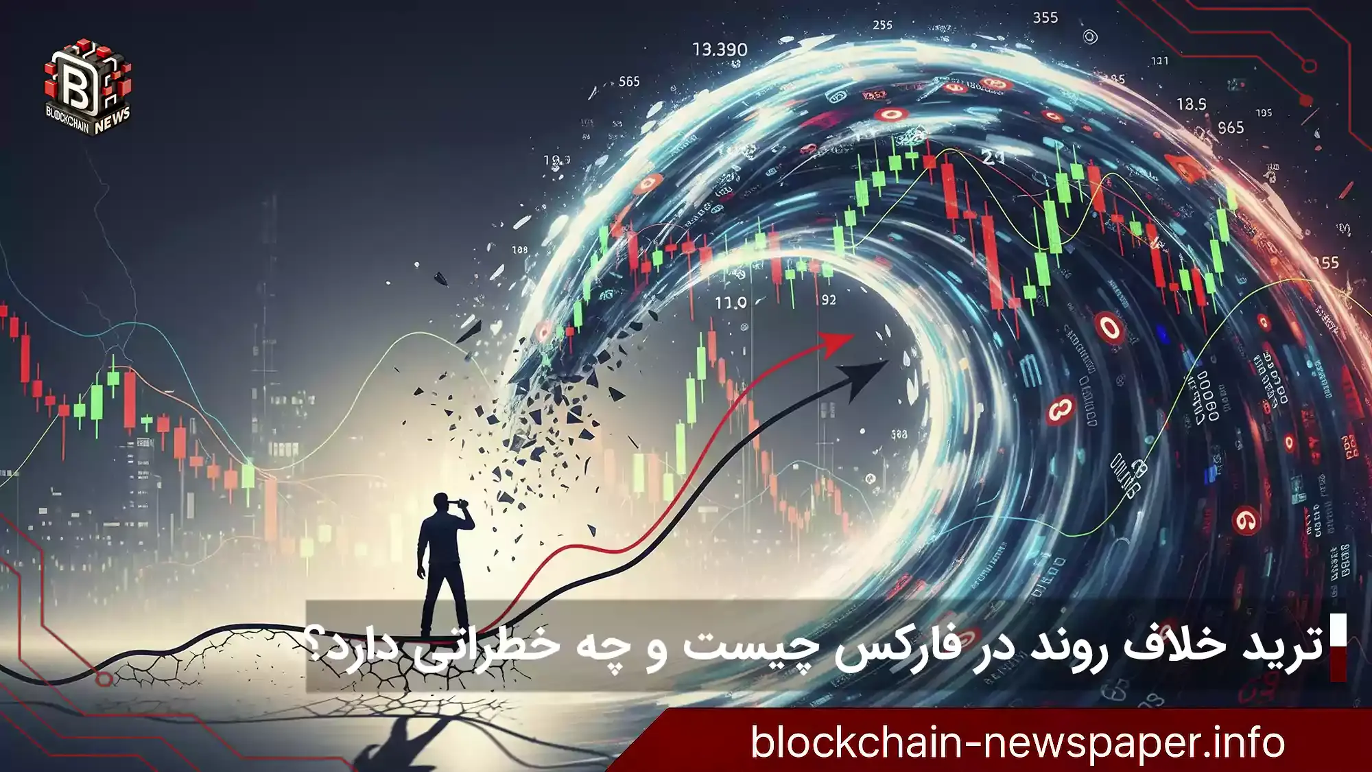 ترید خلاف روند در فارکس چیست و چه خطراتی دارد؟