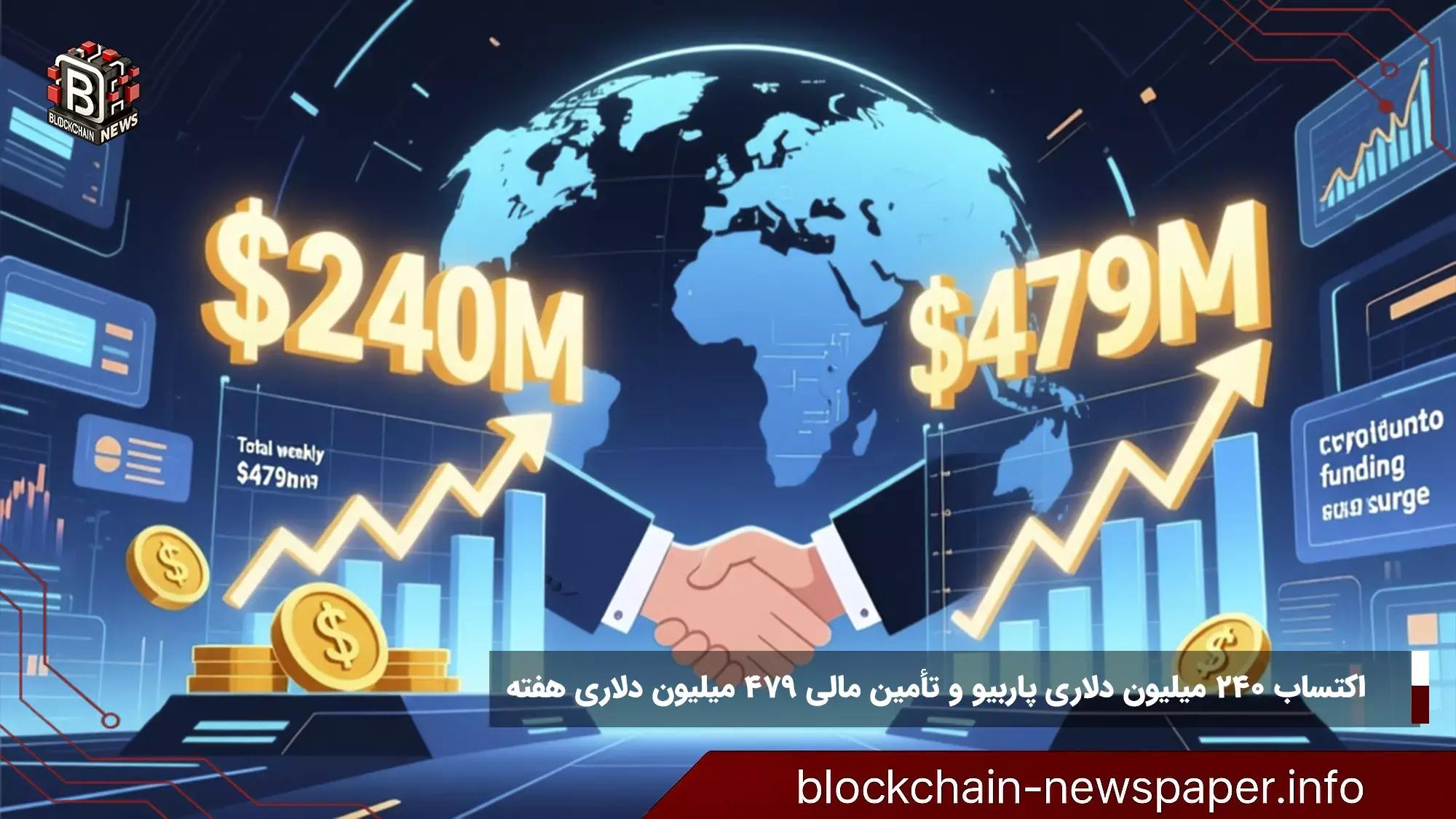 اکتساب ۲۴۰ میلیون دلاری پاربیو و تأمین مالی ۴۷۹ میلیون دلاری هفته