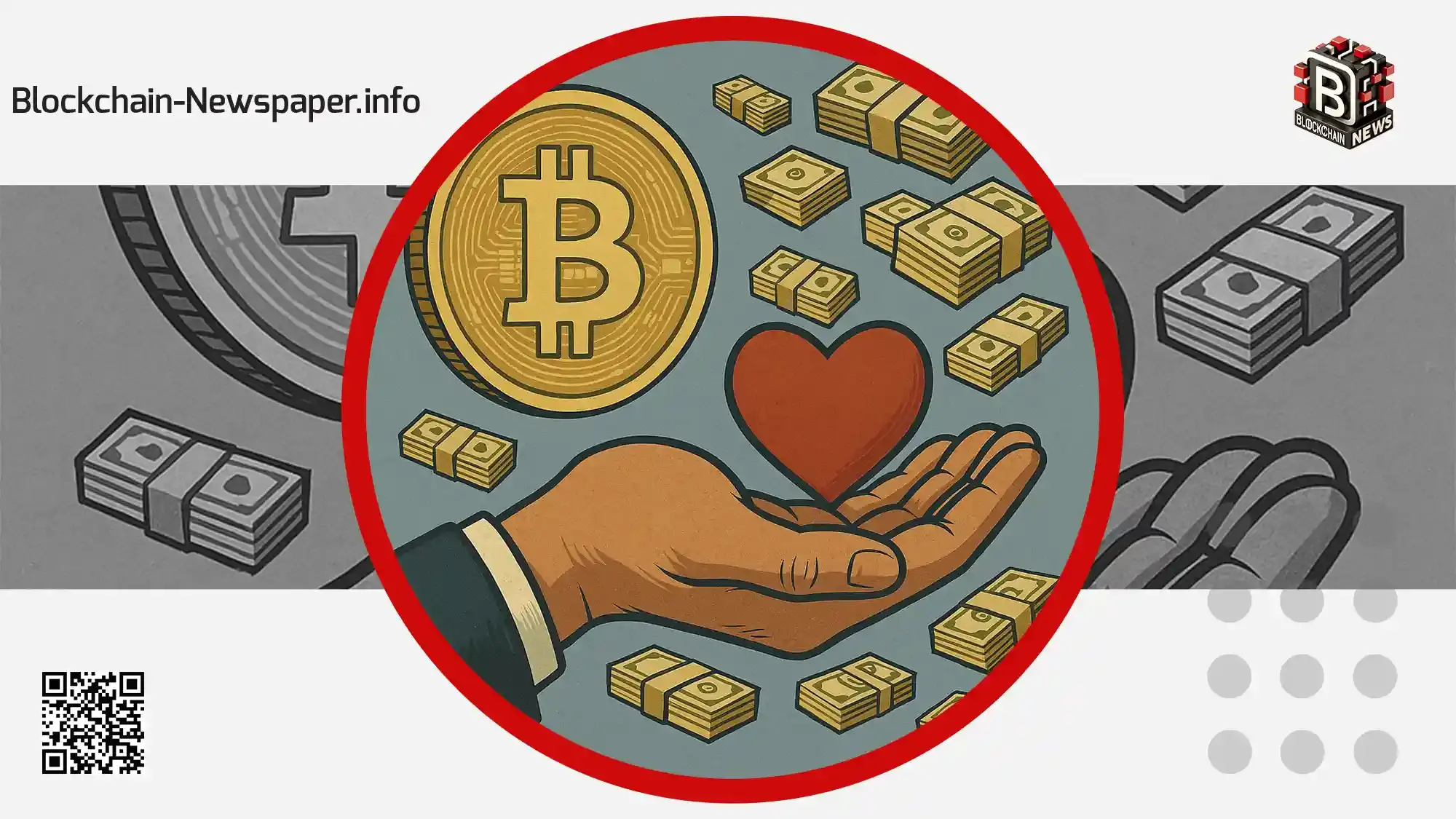 بیش از 1 میلیارد دلار کمکهای کریپتویی در سال 2024