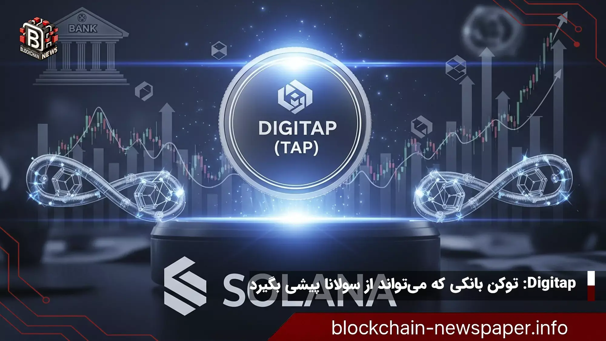 Digitap: توکن بانکی که می‌تواند از سولانا پیشی بگیرد