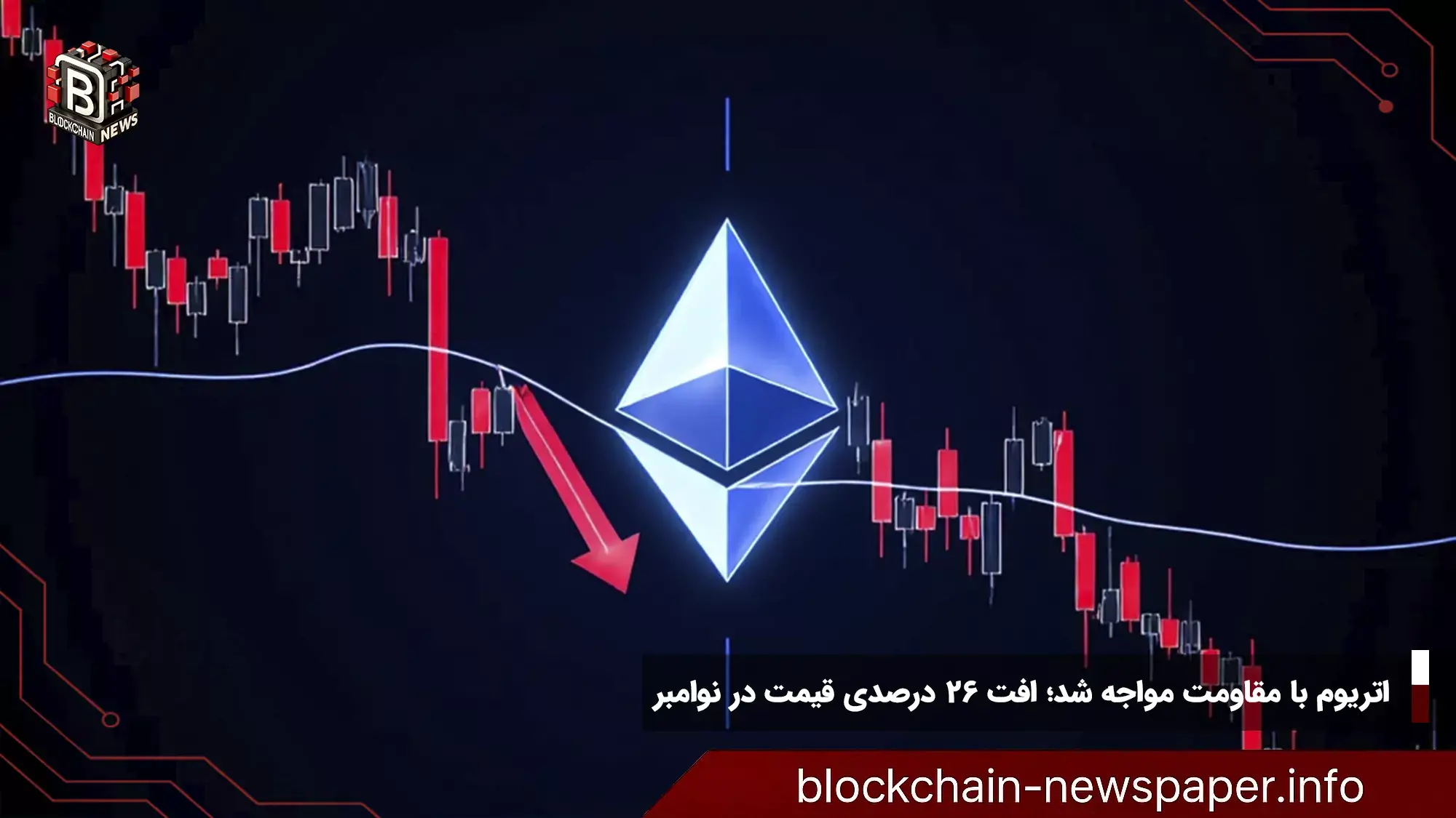 اتریوم با مقاومت مواجه شد؛ افت 26 درصدی قیمت در نوامبر