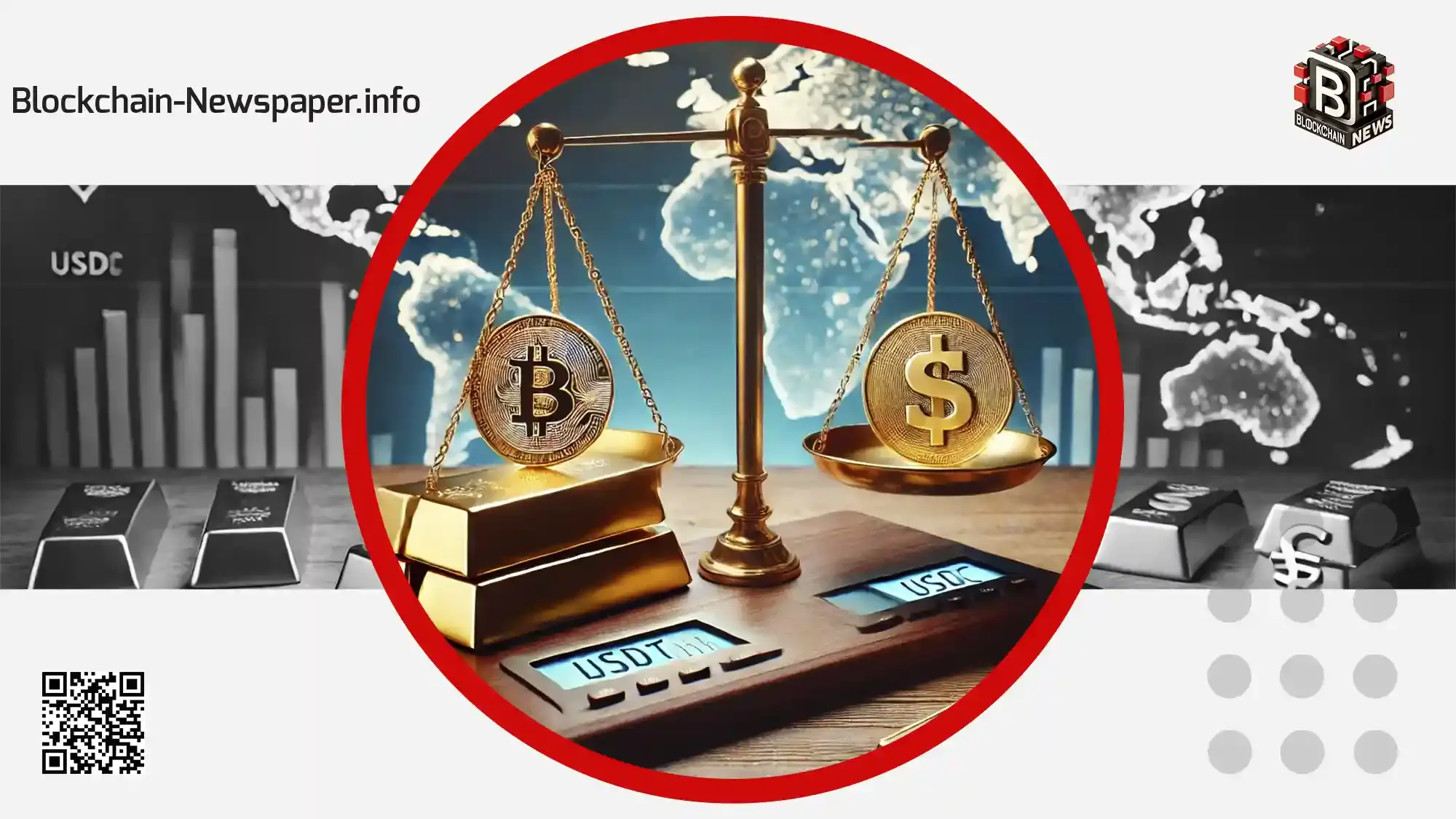 استیبل کوین با پشتوانه طلا رقیب usdt
