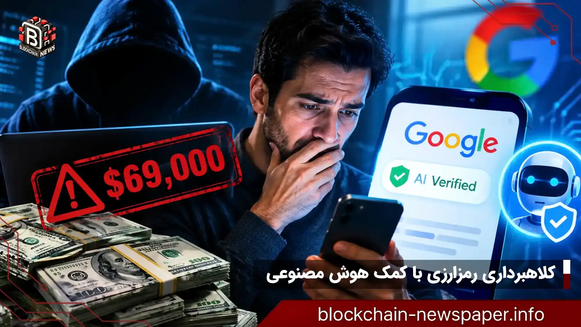 کلاهبرداری ۶۹ هزار دلاری و ادعای تأیید هوش مصنوعی گوگل