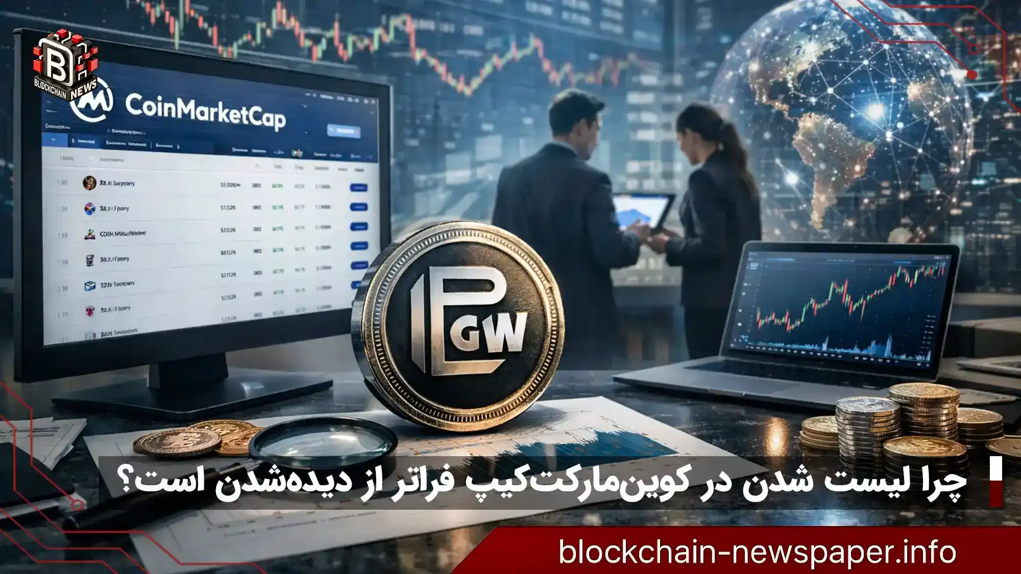 چرا لیست شدن در کوین‌مارکت‌کیپ فراتر از دیده‌شدن است؟