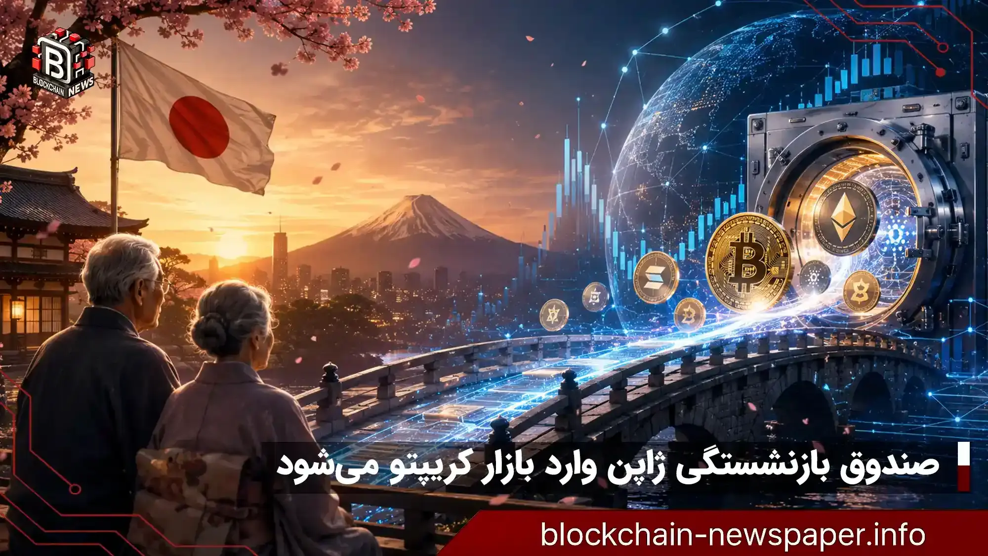 چرا یک صندوق بازنشستگی ژاپنی به کریپتو روی می‌آورد؟
