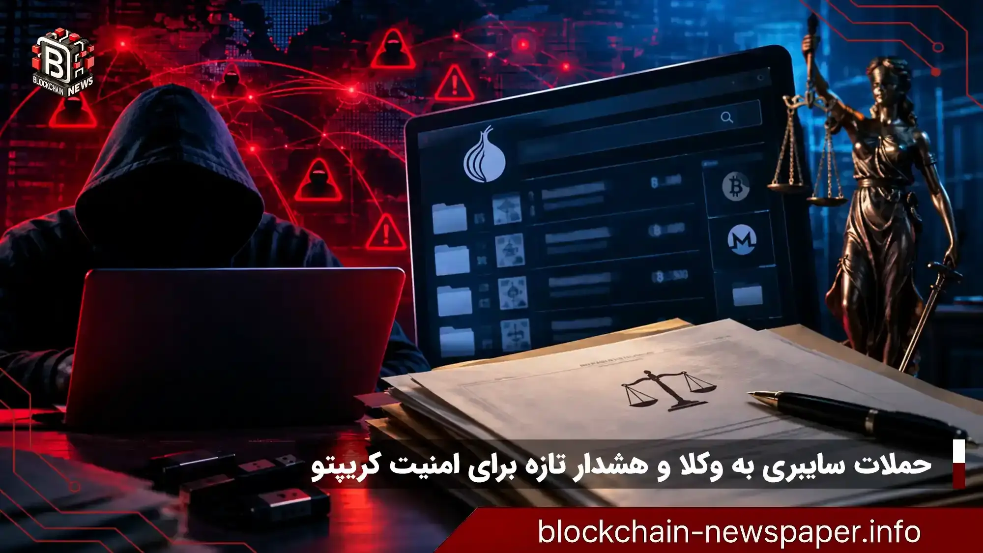 اسناد وکلا در دارک وب؛ حملات سایبری افزایش یافت