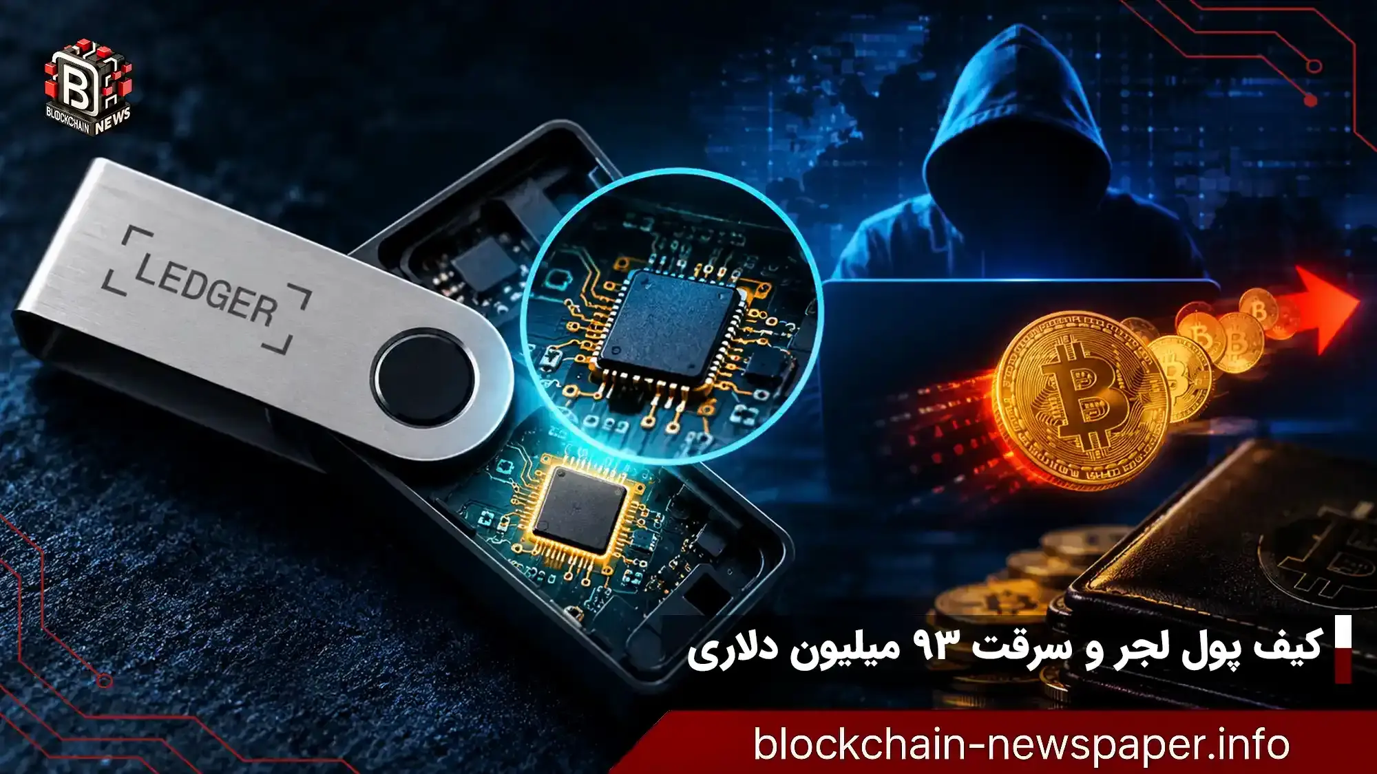 دستکاری سخت‌افزاری کیف پول‌های لجر؛ جزئیات سرقت میلیون‌ها دلار رمزارز