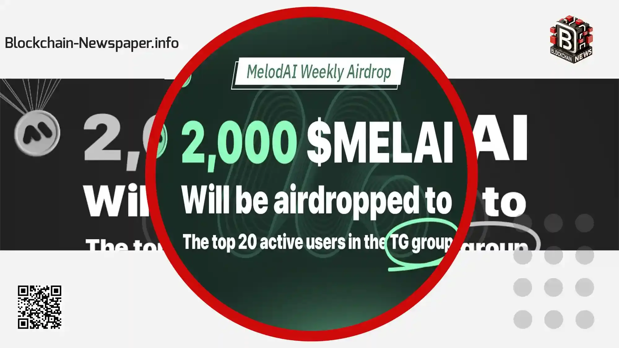 فرصت طلایی! ایردراپ MelodAI با توزیع 225,000 MELAI را از دست ندهید!