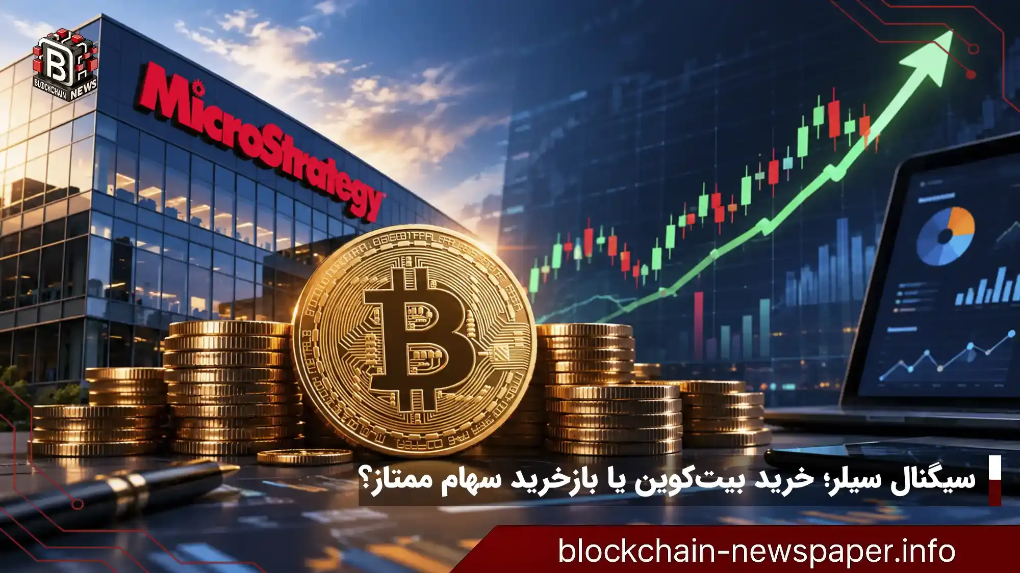 خرید بیت‌کوین یا بازخرید سهام ممتاز؟