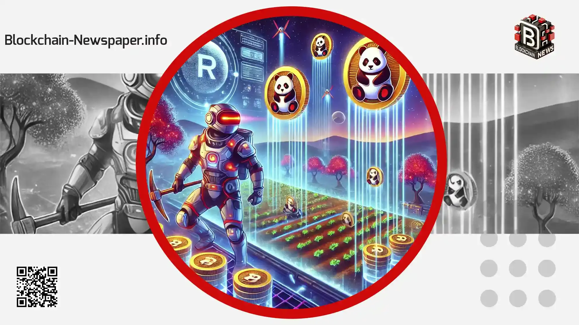 ایردراپ جدید Minefarm: فرصتی طلایی برای دریافت نامحدود REDPANDA + بازی مینیگیم جذاب!