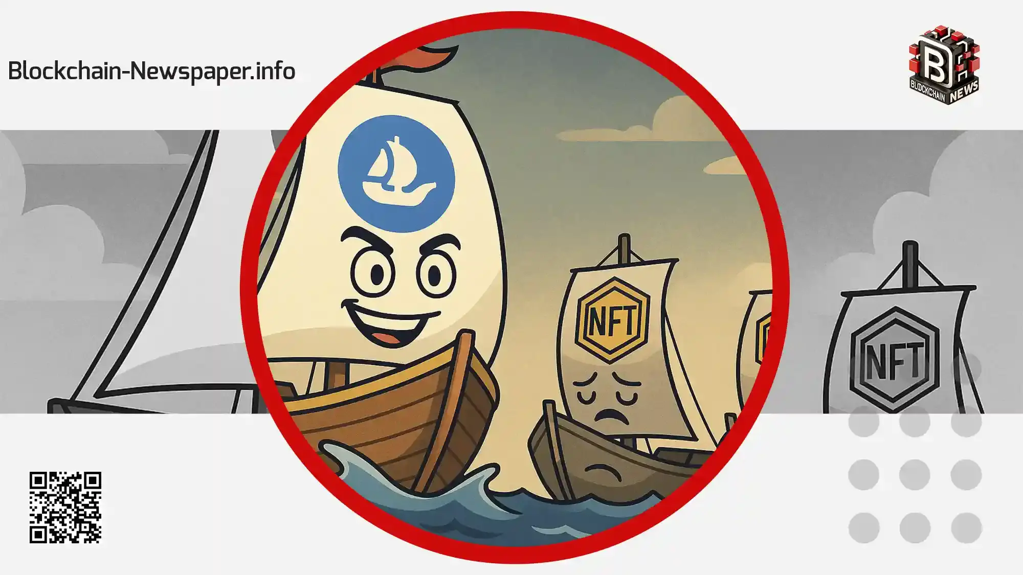 OpenSea دوباره صدرنشین بازار NFT شد