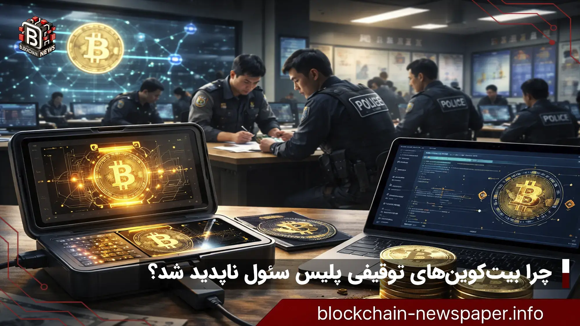 چرا بیت‌کوین‌های توقیفی پلیس سئول ناپدید شد؟