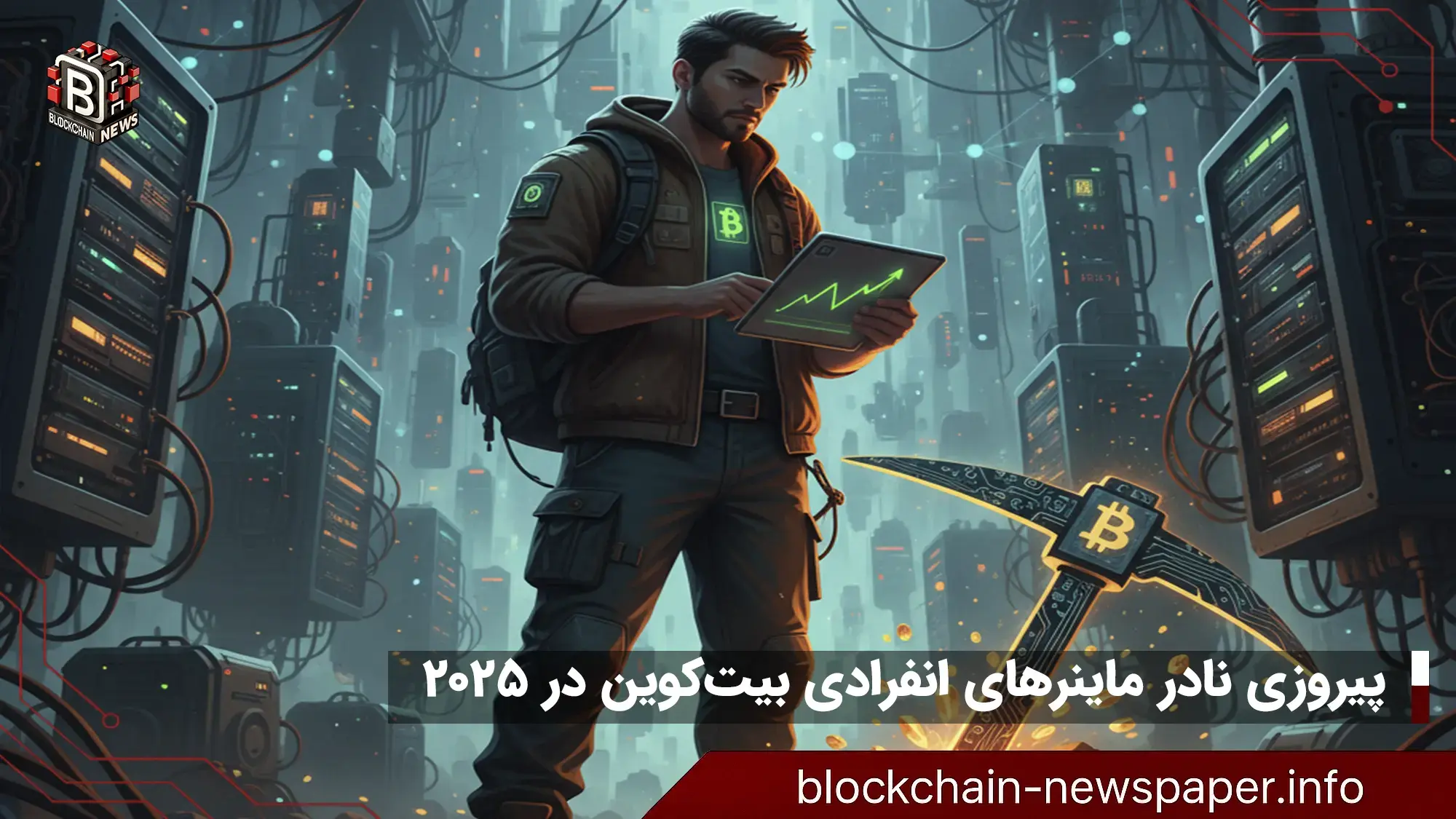 پیروزیهای نادر ماینرهای انفرادی بیتکوین در ۲۰۲۵؛ تمرکززدایی در میانه فشار صنعت
