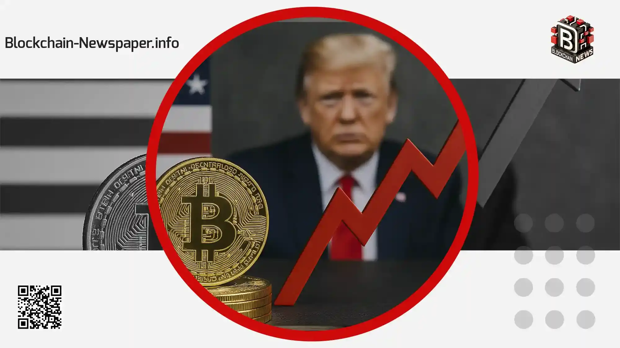 تعرفههای ترامپ فشار بیشتری به بازار کریپتو میکند؛ پیشبینی قیمت بیتکوین در واکنش به تحولات جدید