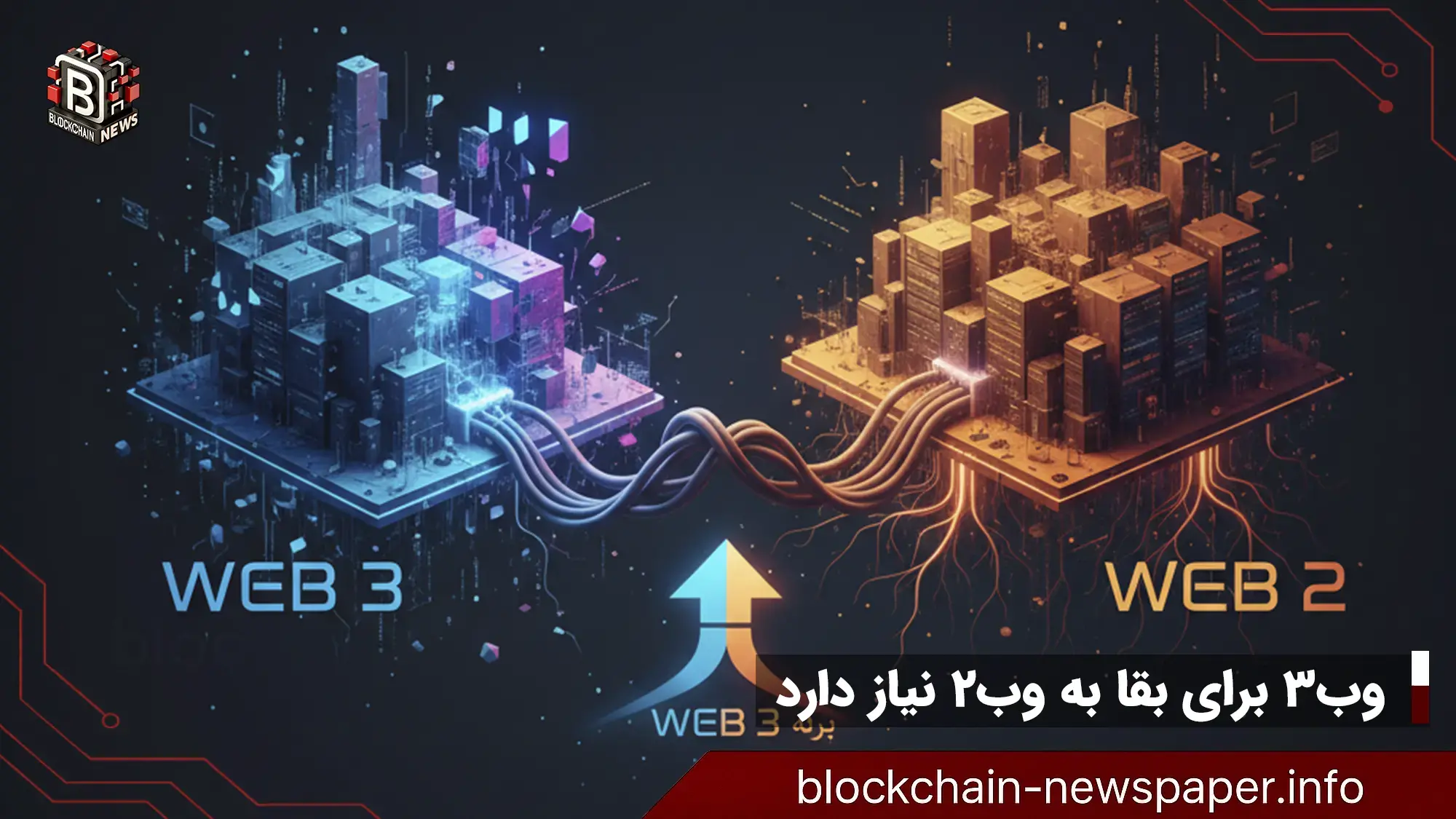 وب ۳ برای بقا به وب ۲ نیاز دارد