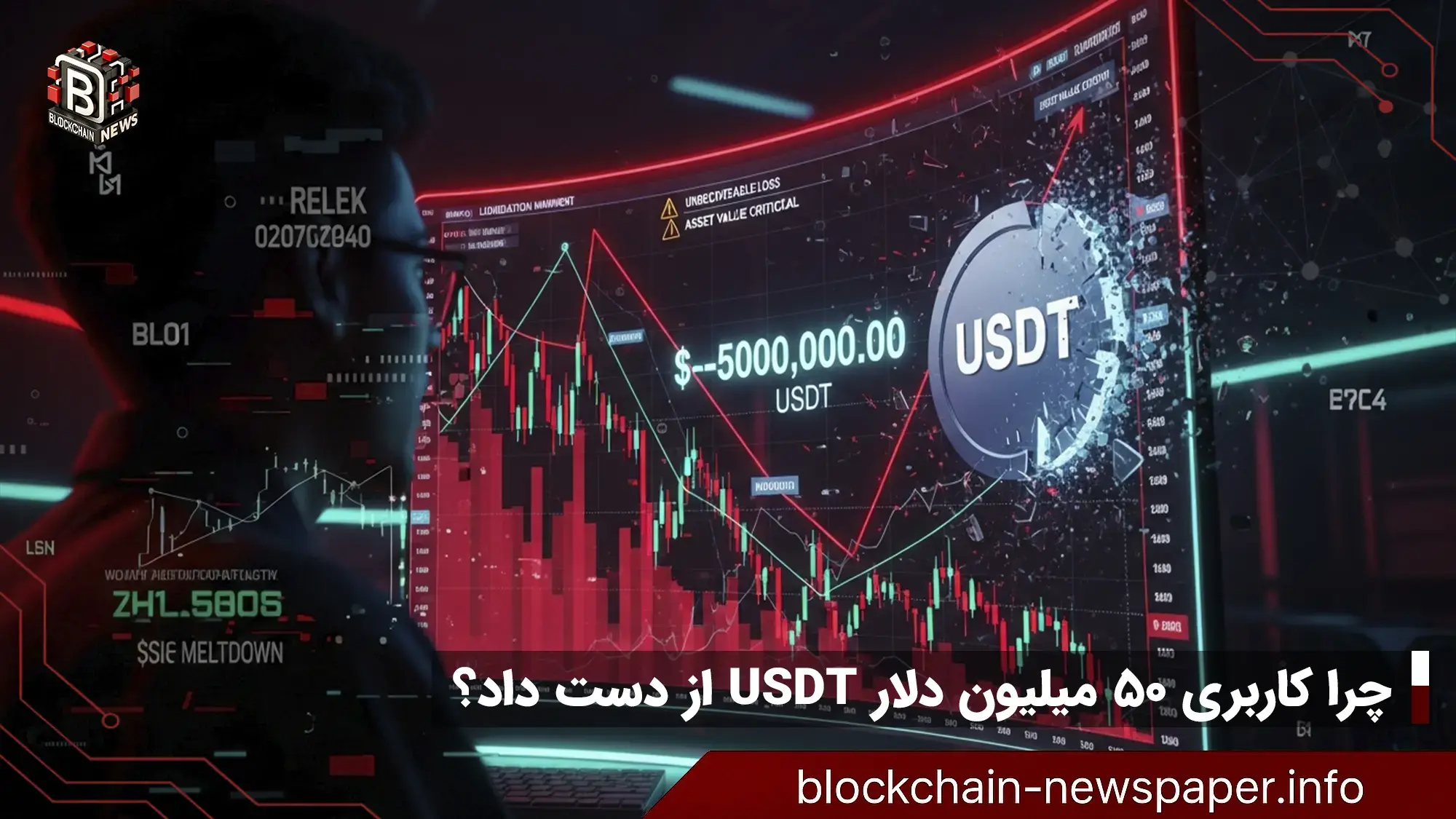 چرا کاربری ۵۰ میلیون دلار USDT از دست داد؟