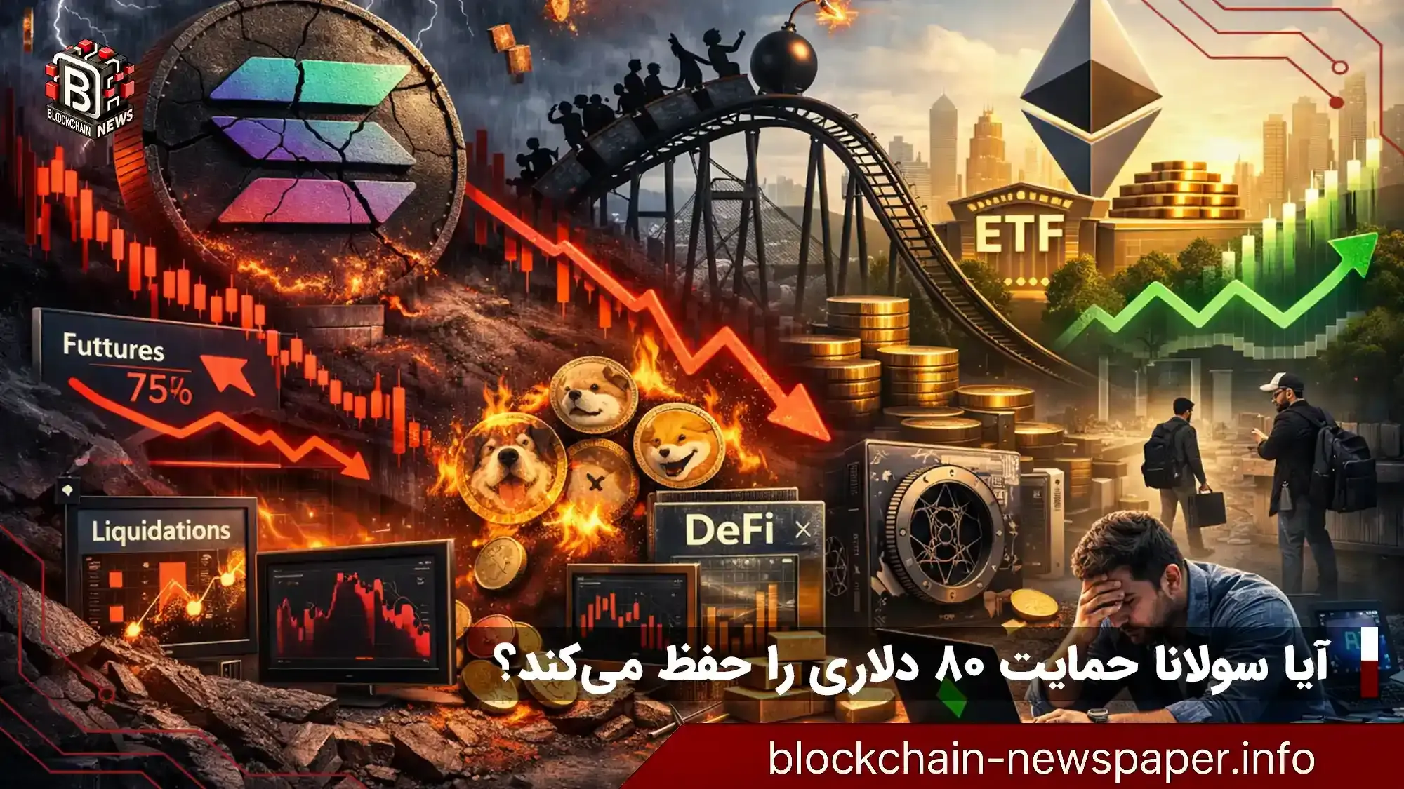 آیا سولانا حمایت ۸۰ دلاری را حفظ می‌کند؟