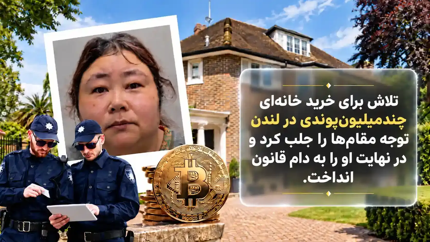 خریدن خانه توسط زن کلاهبردار