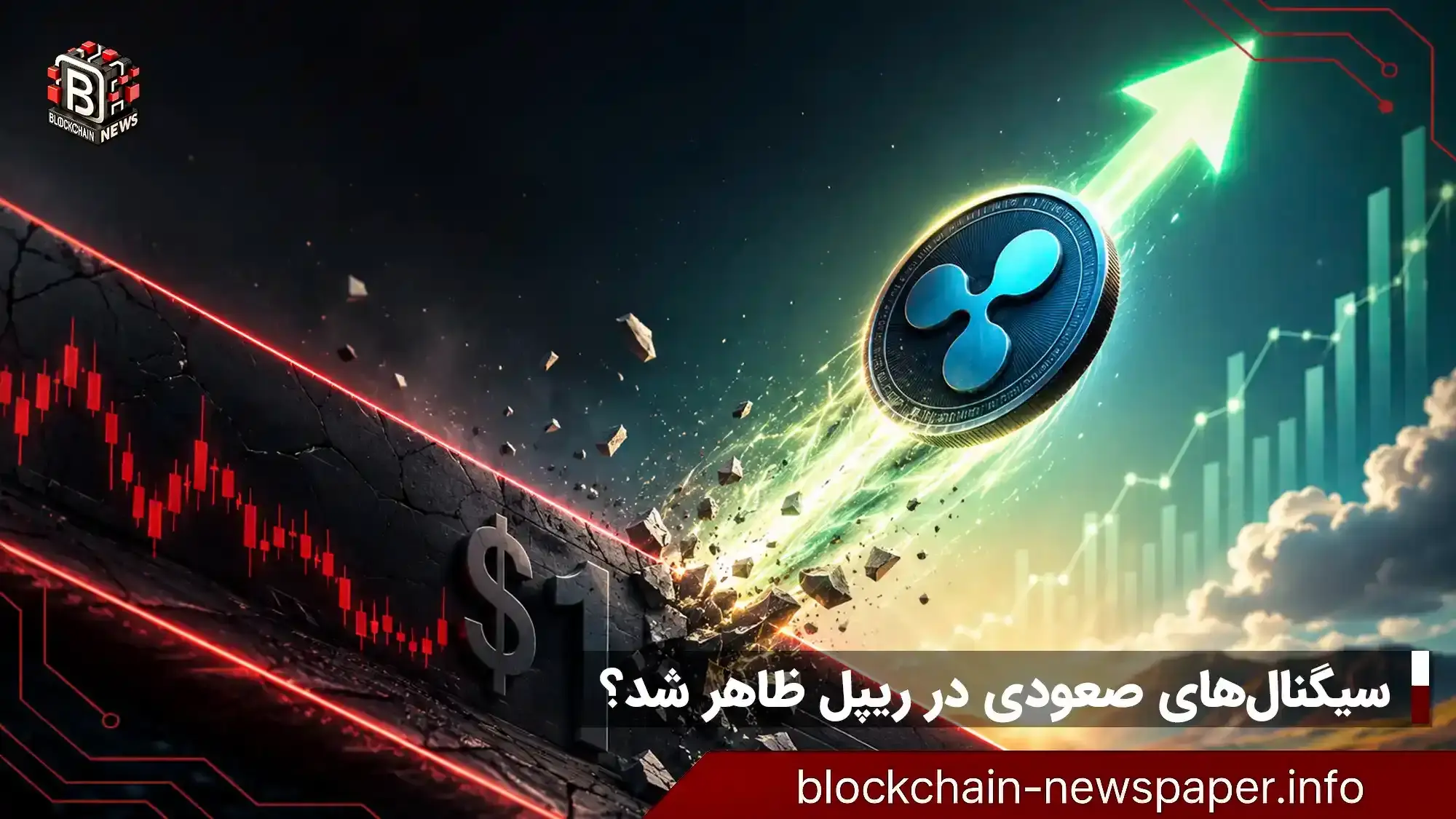آیا ریپل می‌تواند از کانال یک دلار بازگردد؟