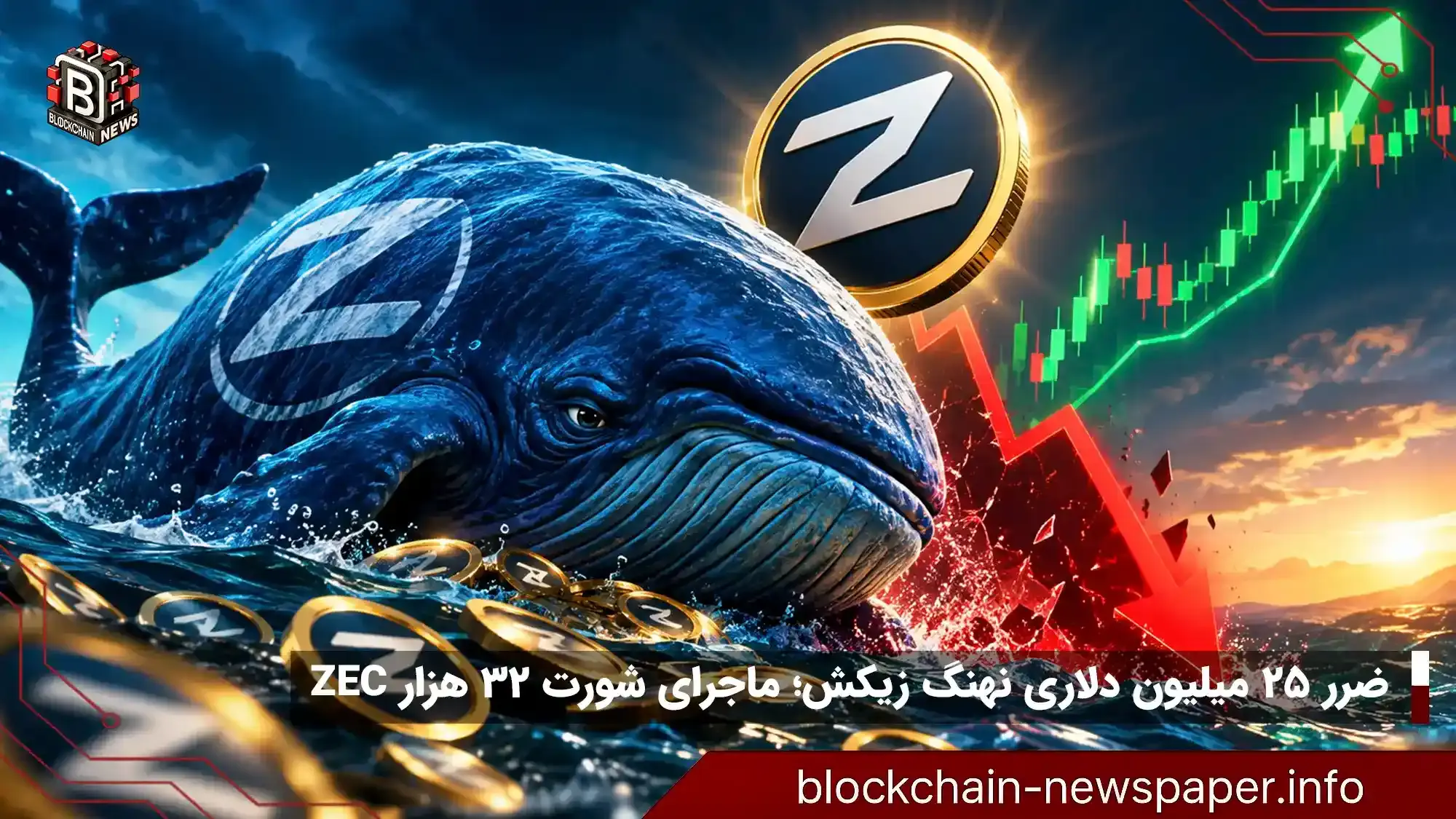 ضرر ۲۵ میلیون دلاری نهنگ زیکش در صعود تاریخی